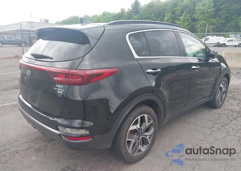 2021 Kia Sportage Ex from USA, damaged, VIN KNDPNCAC5M7848673